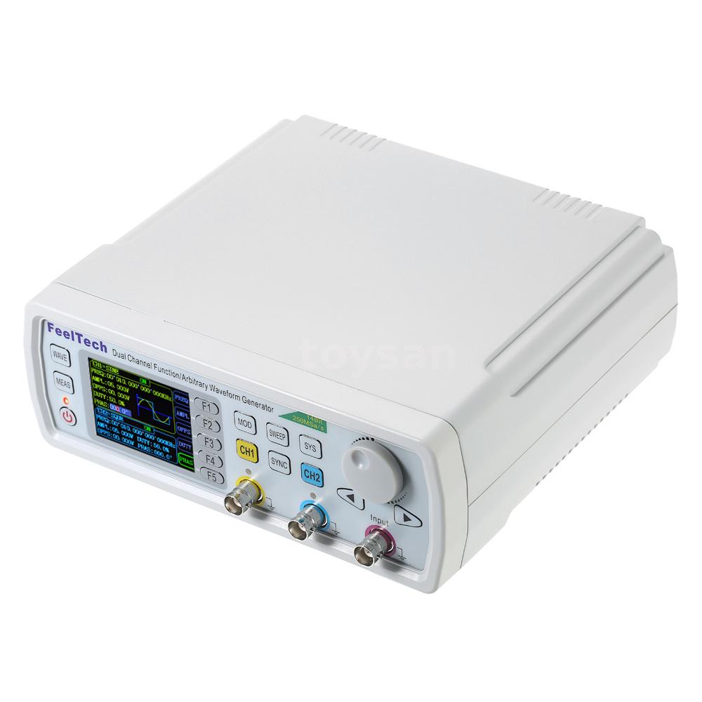 Digital DDS 250MSa/S Dual-Channel Frequency Signal/Arbitrary Generator Neu K2A5